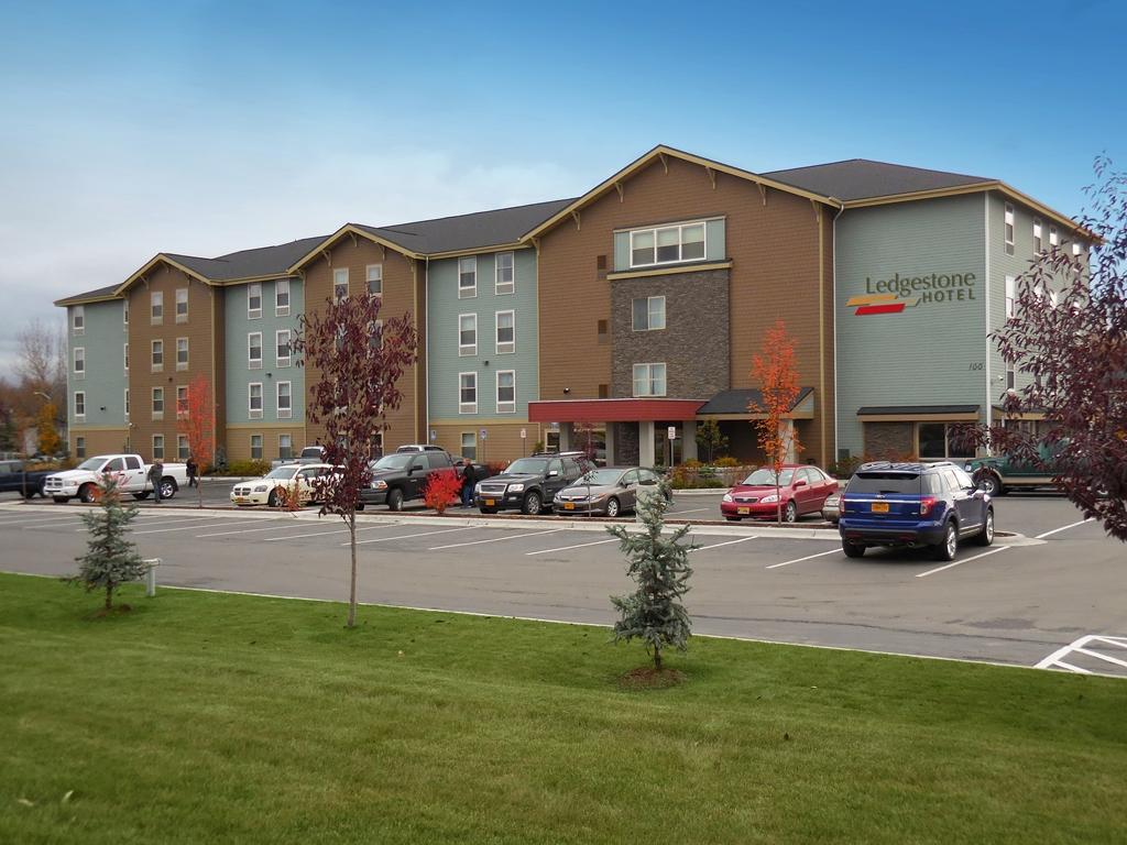 Ledgestone Hotel Elko Eksteriør billede